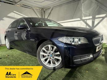 BMW 520 2.0 520d SE Auto Euro 6 (s/s) 4dr