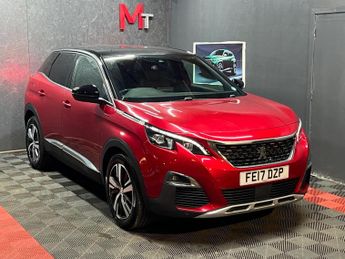 Peugeot 3008 1.2 PureTech GT Line EAT Euro 6 (s/s) 5dr