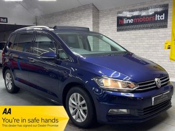 Volkswagen Touran 2.0 TDI BlueMotion Tech SE Family DSG Euro 6 (s/s) 5dr