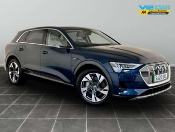 Audi e-tron 55 SUV 5dr Electric Auto quattro 95kWh (408 ps)