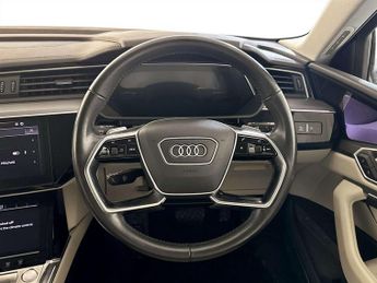 Audi e-tron 55 SUV 5dr Electric Auto quattro 95kWh (408 ps)