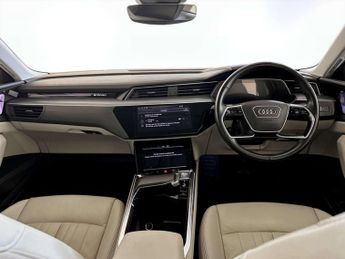 Audi e-tron 55 SUV 5dr Electric Auto quattro 95kWh (408 ps)