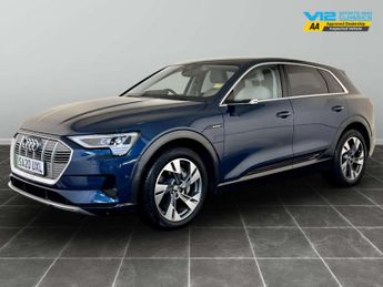 Audi e-tron 55 SUV 5dr Electric Auto quattro 95kWh (408 ps)