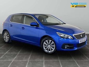 Peugeot 308 1.5 BlueHDi Allure Hatchback 5dr Diesel Manual Euro 6 (s/s) (130