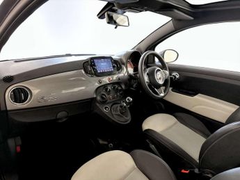 Fiat 500 1.0 MHEV Dolcevita Hatchback 3dr Petrol Manual Euro 6 (s/s) (70 