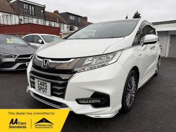 Honda Odyssey 2.0 Hybrid 7 Seats Auto