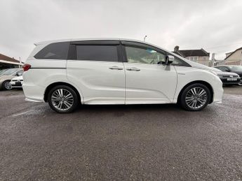 Honda Odyssey 2.0 Hybrid 7 Seats Auto