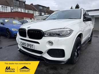 BMW X5 35i 3.0 M Sport Auto Petrol xDrive Euro6