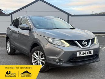 Nissan Qashqai 1.2 DIG-T Acenta Premium 2WD Euro 5 (s/s) 5dr