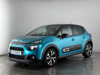 Citroen C3 1.2 PureTech Shine Plus EAT6 Euro 6 (s/s) 5dr