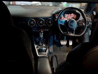 Audi TT 2.0 TFSI S line S Tronic Euro 6 (s/s) 3dr