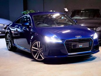 Audi TT 2.0 TFSI S line S Tronic Euro 6 (s/s) 3dr