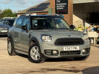 MINI Countryman 1.5 Cooper SUV 5dr Petrol Manual Euro 6 (s/s) (136 ps)