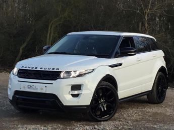 Land Rover Range Rover Evoque 2.2 SD4 Dynamic Auto 4WD Euro 5 5dr