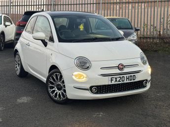 Fiat 500 1.2 Star Hatchback 3dr Petrol Manual Euro 6 (s/s) (69 bhp)