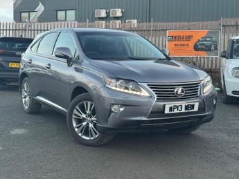 Lexus RX 3.5 450h V6 Luxury CVT 4WD Euro 5 (s/s) 5dr
