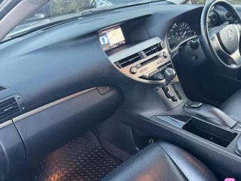 Lexus RX 3.5 450h V6 Luxury CVT 4WD Euro 5 (s/s) 5dr