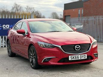 Mazda 6 2.2 SKYACTIV-D Sport Nav Euro 6 (s/s) 4dr
