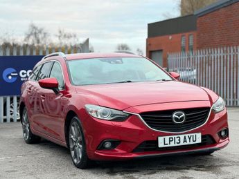 Mazda 6 2.2 SKYACTIV-D Sport Nav Tourer Auto Euro 6 (s/s) 5dr