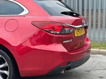 Mazda Mazda6 2.2 SKYACTIV-D Sport Nav Tourer Auto Euro 6 (s/s) 5dr