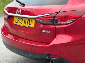Mazda Mazda6 2.2 SKYACTIV-D Sport Nav Tourer Auto Euro 6 (s/s) 5dr