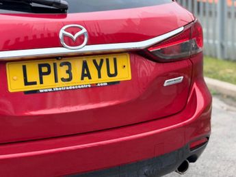 Mazda Mazda6 2.2 SKYACTIV-D Sport Nav Tourer Auto Euro 6 (s/s) 5dr