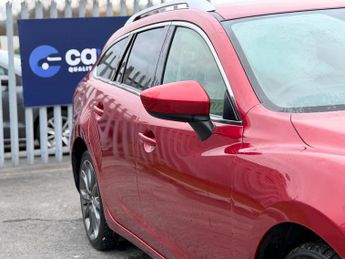 Mazda Mazda6 2.2 SKYACTIV-D Sport Nav Tourer Auto Euro 6 (s/s) 5dr