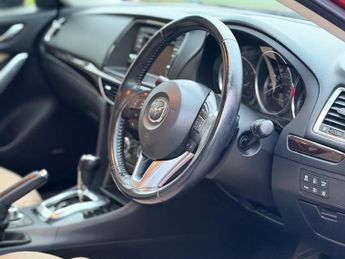 Mazda Mazda6 2.2 SKYACTIV-D Sport Nav Tourer Auto Euro 6 (s/s) 5dr
