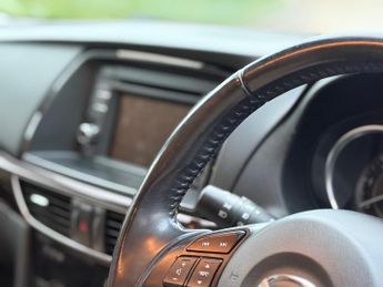 Mazda Mazda6 2.2 SKYACTIV-D Sport Nav Tourer Auto Euro 6 (s/s) 5dr