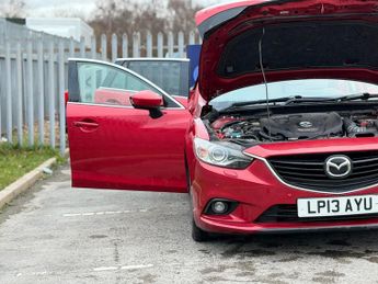 Mazda Mazda6 2.2 SKYACTIV-D Sport Nav Tourer Auto Euro 6 (s/s) 5dr