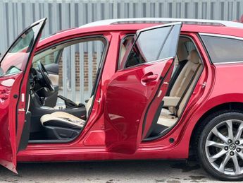 Mazda Mazda6 2.2 SKYACTIV-D Sport Nav Tourer Auto Euro 6 (s/s) 5dr