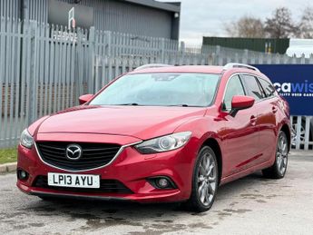 Mazda Mazda6 2.2 SKYACTIV-D Sport Nav Tourer Auto Euro 6 (s/s) 5dr
