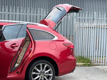 Mazda Mazda6 2.2 SKYACTIV-D Sport Nav Tourer Auto Euro 6 (s/s) 5dr