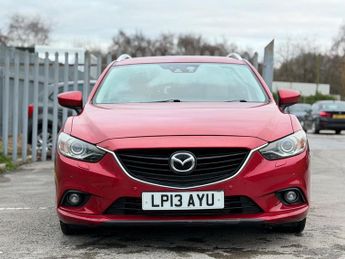 Mazda Mazda6 2.2 SKYACTIV-D Sport Nav Tourer Auto Euro 6 (s/s) 5dr