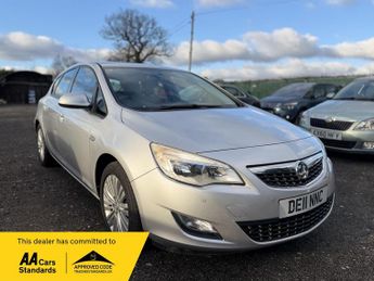 Vauxhall Astra 1.7 CDTi ecoFLEX Excite Euro 5 5dr