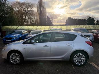 Vauxhall Astra 1.7 CDTi ecoFLEX Excite Euro 5 5dr