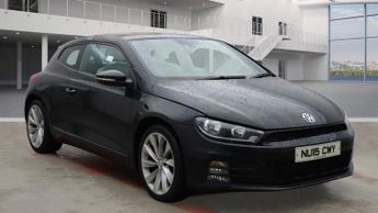 Volkswagen Scirocco 2.0 TDI BlueMotion Tech GT Euro 6 (s/s) 3dr