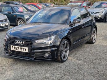 Audi A1 2.0 TDI Black Edition Sportback Euro 5 (s/s) 5dr