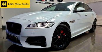 Jaguar XF 2.0d R-Sport Saloon 4dr Diesel Auto AWD Euro 6 (s/s) (180 ps) SH