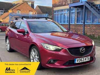 Mazda 6 2.2 SKYACTIV-D Sport Nav Tourer Auto Euro 6 (s/s) 5dr