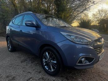 Hyundai IX35 1.7 CRDi SE Euro 5 (s/s) 5dr