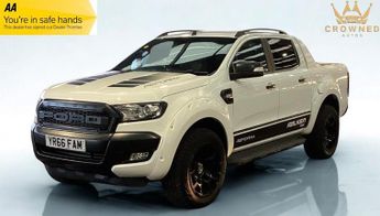 Ford Ranger 3.2 TDCi Wildtrak Auto 4WD Euro 5 4dr