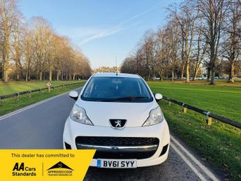 Peugeot 107 1.0 12V Sportium Euro 5 5dr