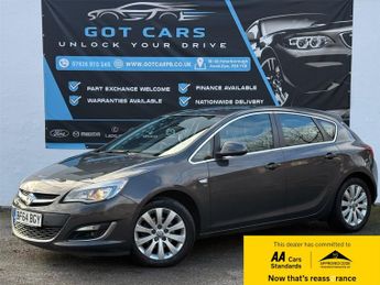 Vauxhall Astra 2.0 CDTi ecoFLEX Elite Euro 5 (s/s) 5dr