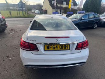 Mercedes-Benz E Class 2.1 E220d BlueTEC AMG Line G-Tronic+ Euro 6 (s/s) 2dr