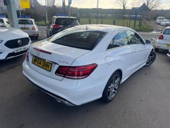 Mercedes-Benz E Class 2.1 E220d BlueTEC AMG Line G-Tronic+ Euro 6 (s/s) 2dr