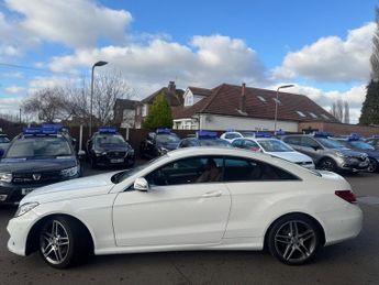 Mercedes-Benz E Class 2.1 E220d BlueTEC AMG Line G-Tronic+ Euro 6 (s/s) 2dr
