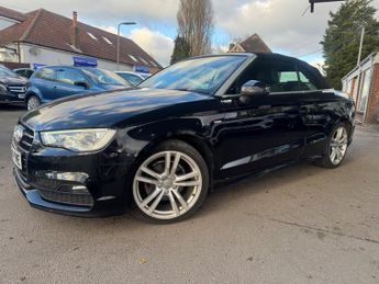 Audi A3 2.0 TDI S line Euro 6 (s/s) 2dr