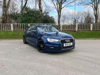 Audi A3 2.0 TDI S line Sportback S Tronic quattro Euro 6 (s/s) 5dr
