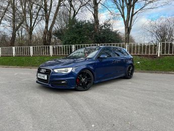 Audi A3 2.0 TDI S line Sportback S Tronic quattro Euro 6 (s/s) 5dr